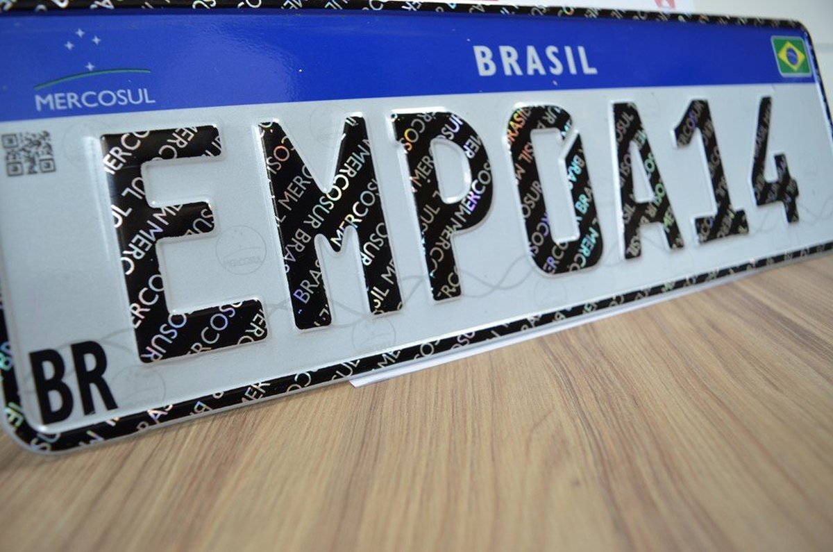 Detran responde dúvidas frequentes sobre a troca da placa para o padrão Mercosul