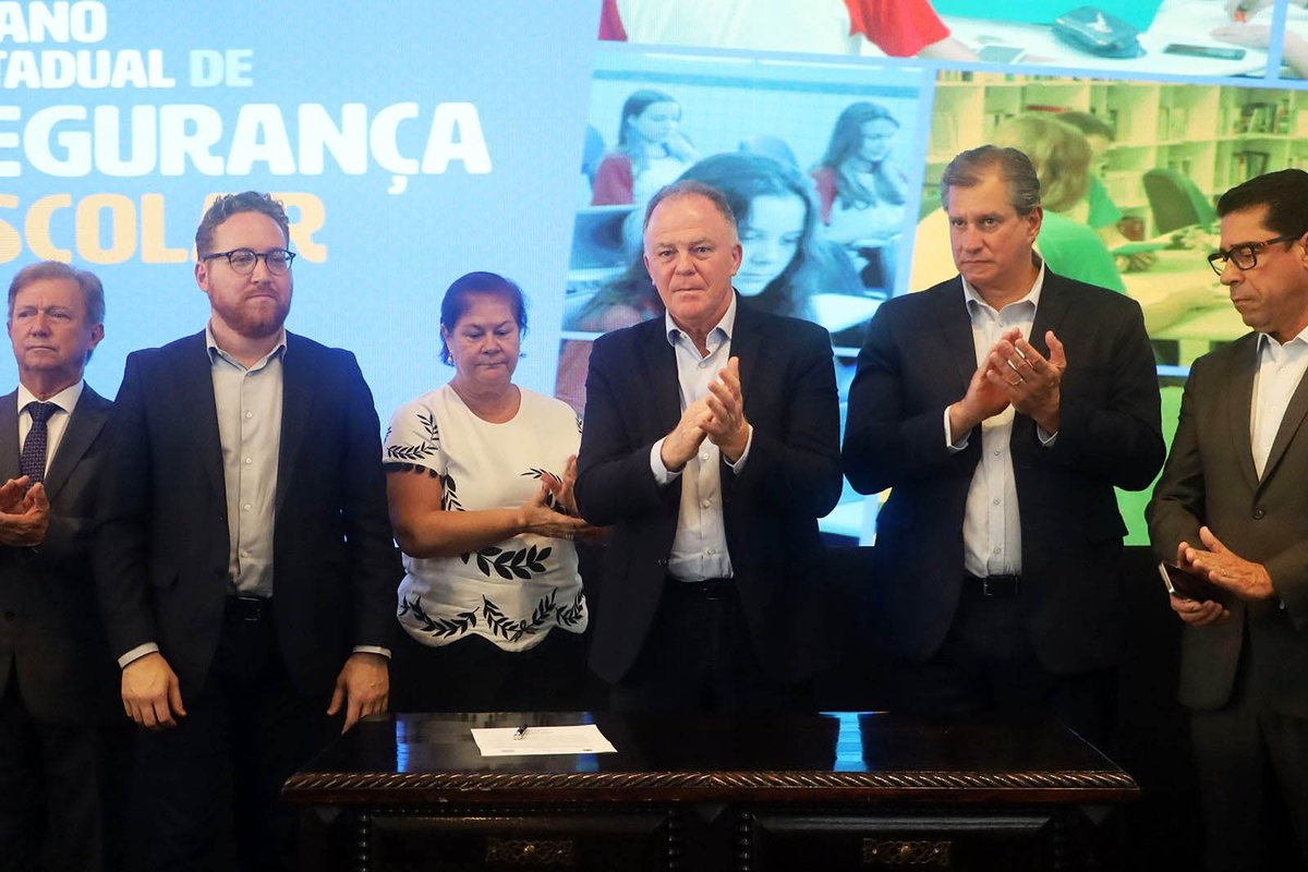 Espírito Santo é o primeiro Estado do País a lançar plano integrado de segurança nas escolas