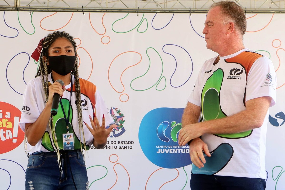 ‘PROJETO ESTADO PRESENTE: SEGURANÇA CIDADÃ’: Emoção marca inauguração do primeiro Centro de Referência das Juventudes