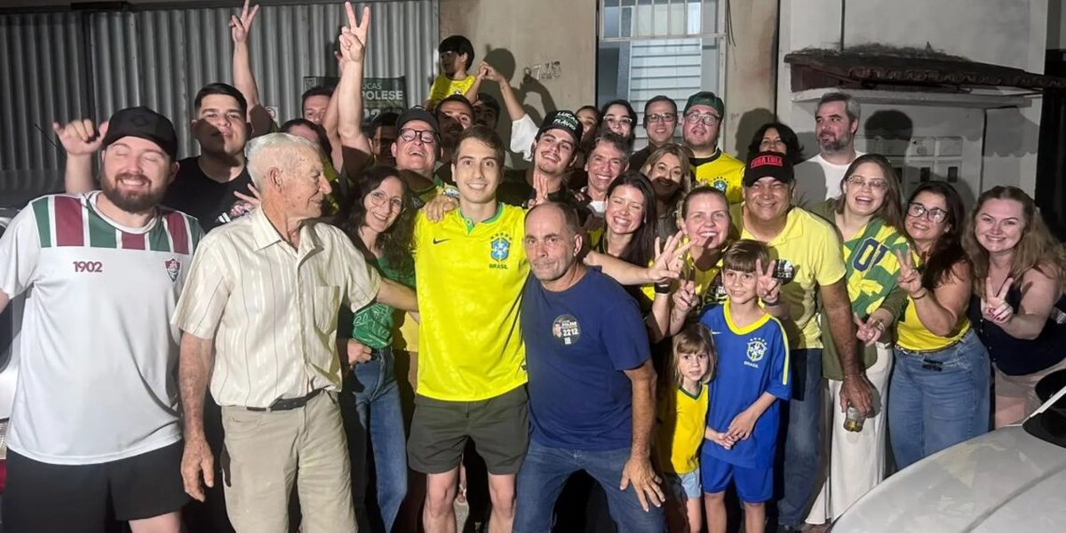 Lucas Polese, o fenômeno de votos, é o deputado federal mais votado da história do Espírito Santo