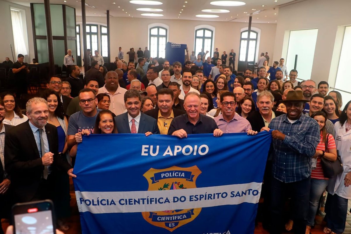 Novo ‘Centro Integrado da Polícia Científica’ marca mais um momento histórico para a segurança pública capixaba