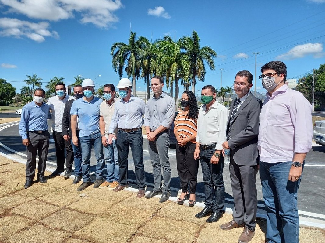 Casagrande inaugura contorno que liga Segunda Ponte a outros bairros de Vitória e diz que Portal do Príncipe será entregue em novembro