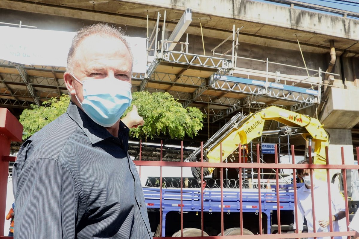 Começam as obras de ampliação da Terceira Ponte e construção da Ciclovia da Vida