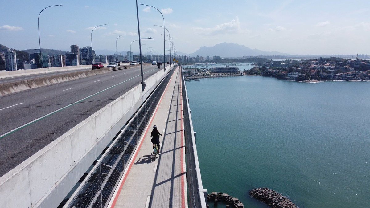 SÃO 2 ANOS SEM SUICÍDIO NA TERCEIRA PONTE: Chamada de ‘gambiarra’ por deputado bolsonarista, Ciclovia da Vida faz aniversário de 1 ano com 550 mil viagens