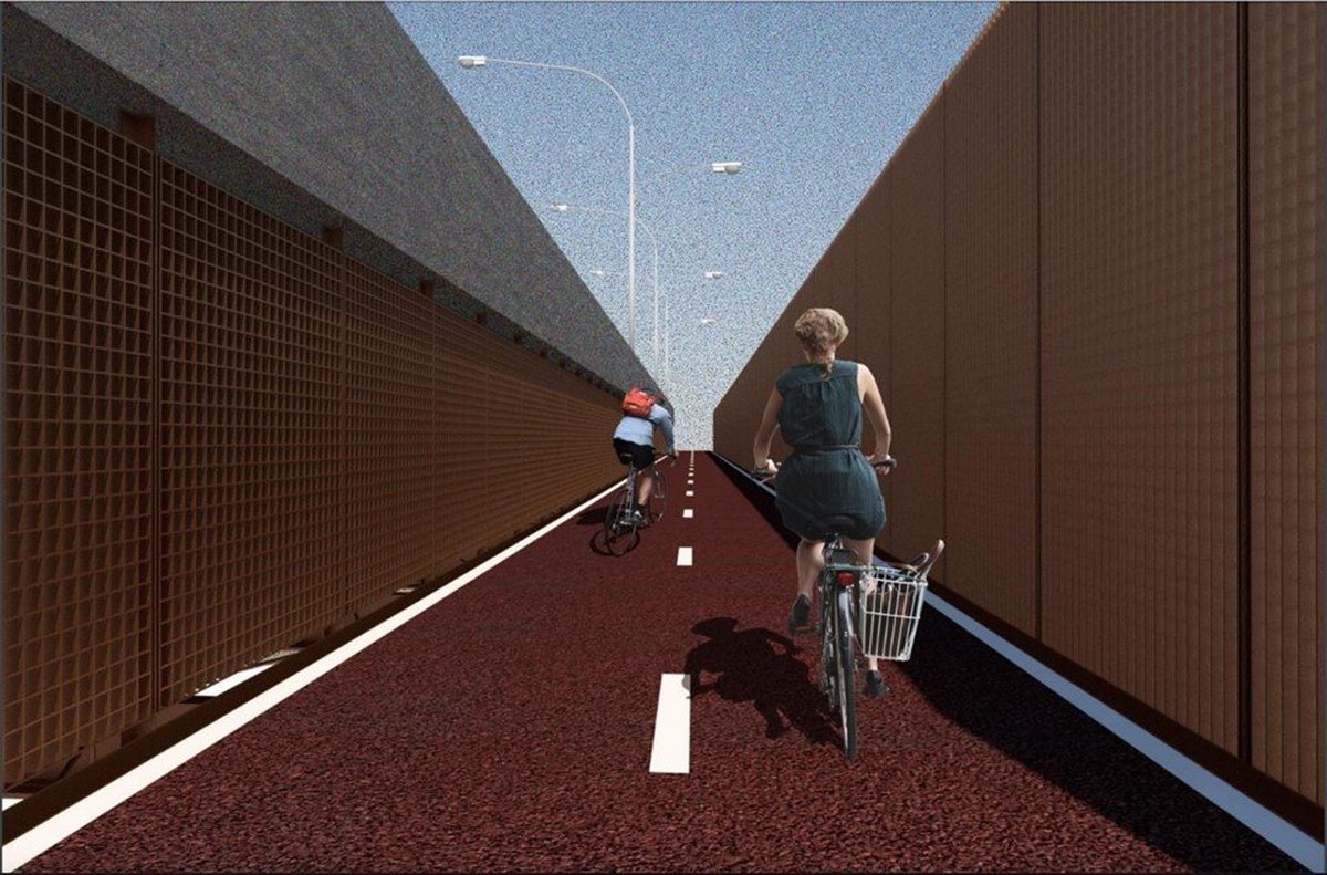 Terceira Ponte vai ganhar mais duas pistas e ciclovias com proteção para evitar suicídios