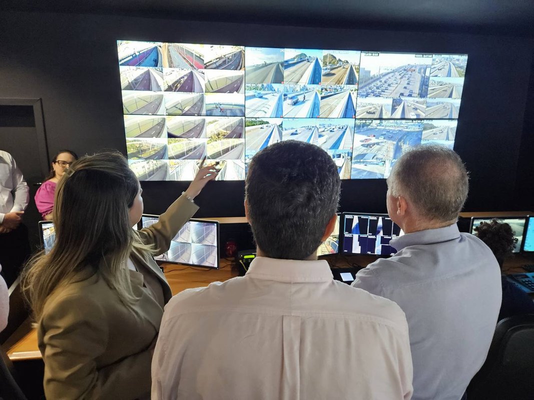 Centro Integrado de Mobilidade vai monitorar 3ª Ponte, terminais do Transcol, Aquaviários e Rodoviária de Vitória