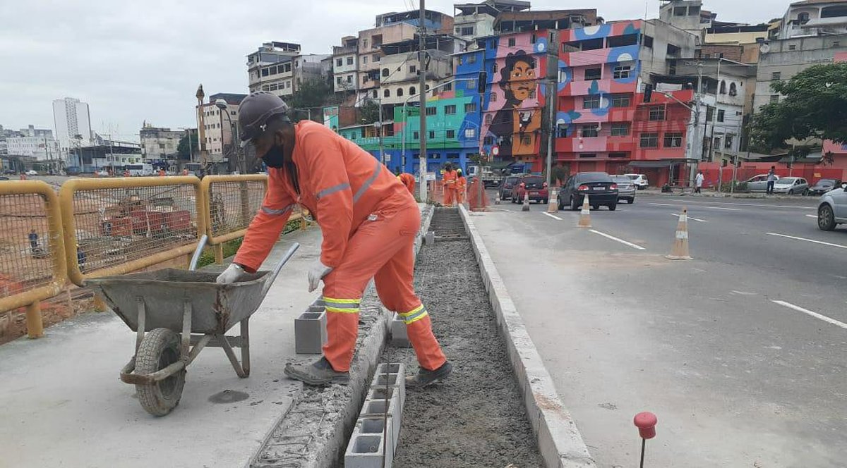 Portal do Príncipe: Obra do Governo Estadual já está transformando a cara de Vitória