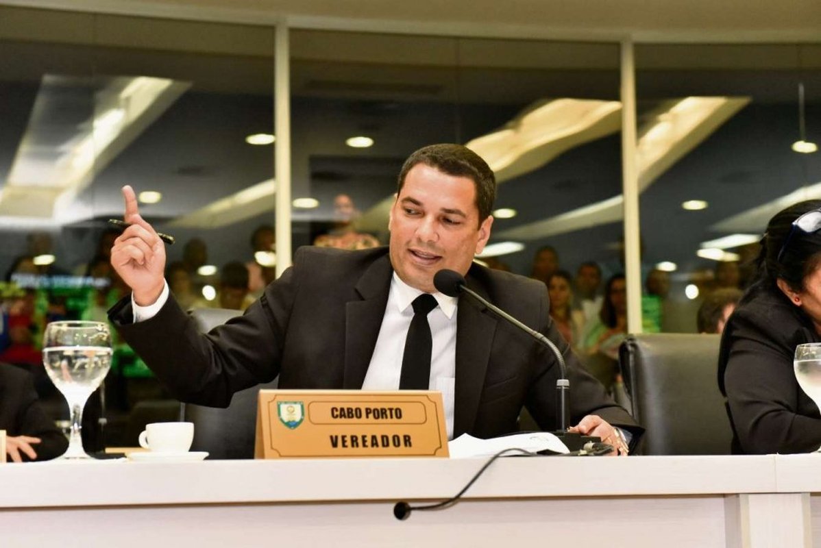 Cabo Porto deve substituir coronel Nylton Rodrigues na Secretaria de Defesa Social da Serra
