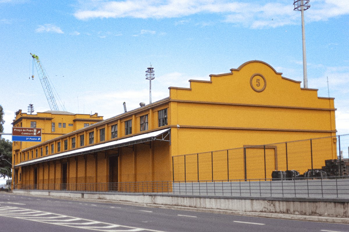 Armazém 5 inicia atividades com a exposição Baía de Vitória nesta quinta-feira