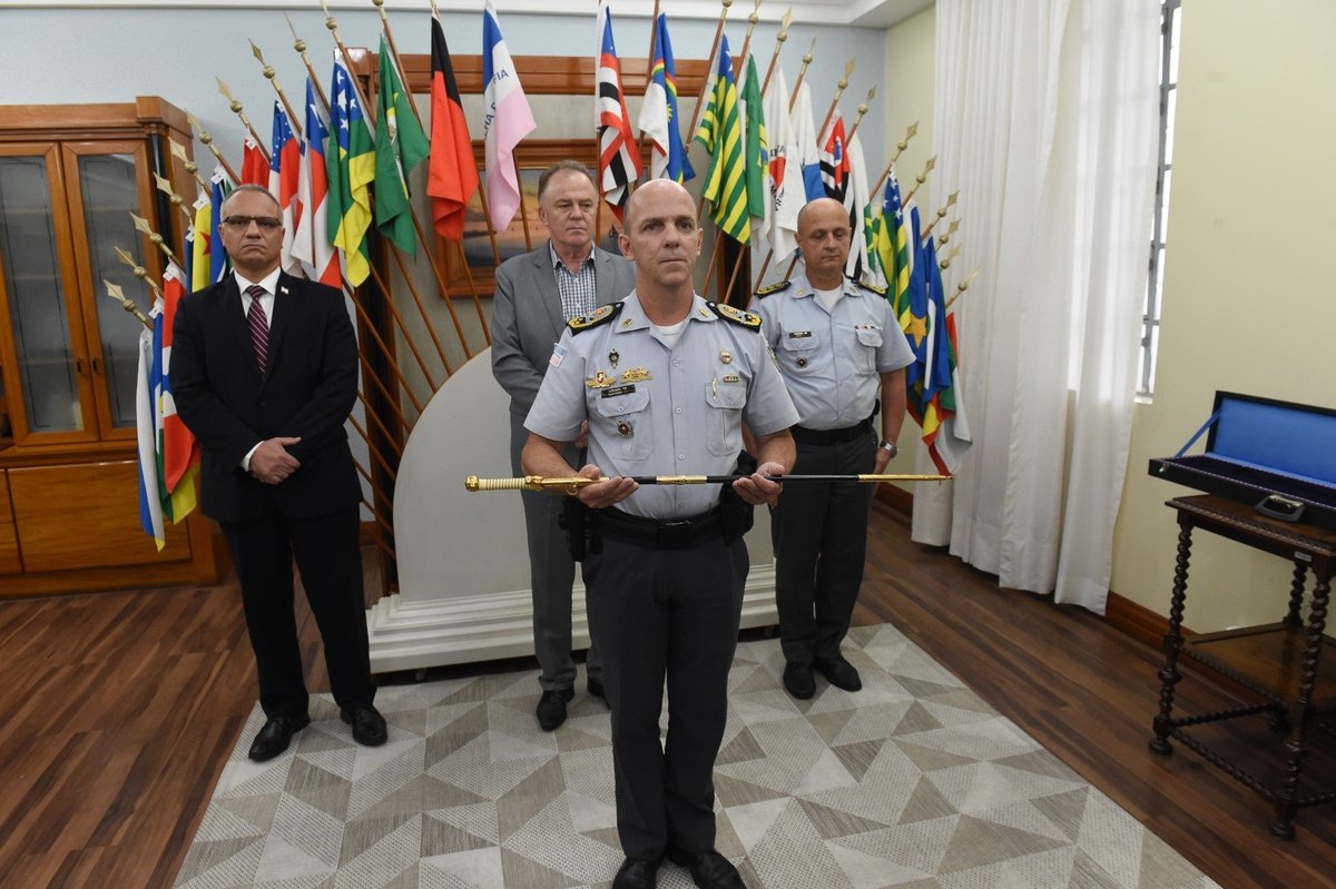 “Temos a melhor tropa do País”, afirma novo comandante-geral da Polícia Militar do Espírito Santo
