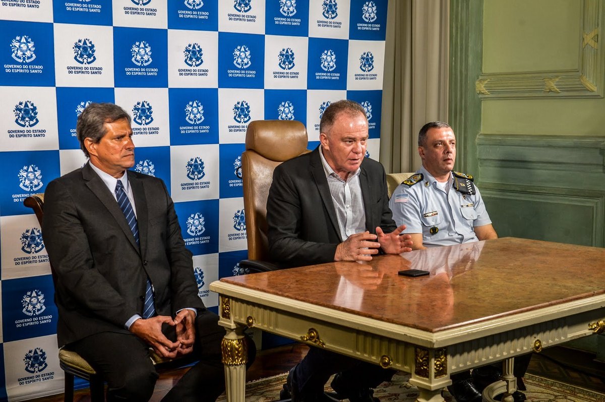 Ramalho e Caus pregam união e muito trabalho para inibir o avanço da criminalidade no Estado