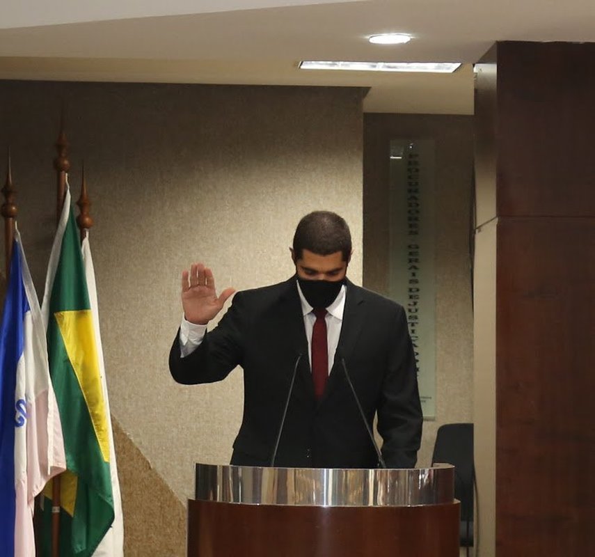 Novo promotor de Justiça diz que Ministério Público não pode ser atacado por desempenhar o seu papel constitucional