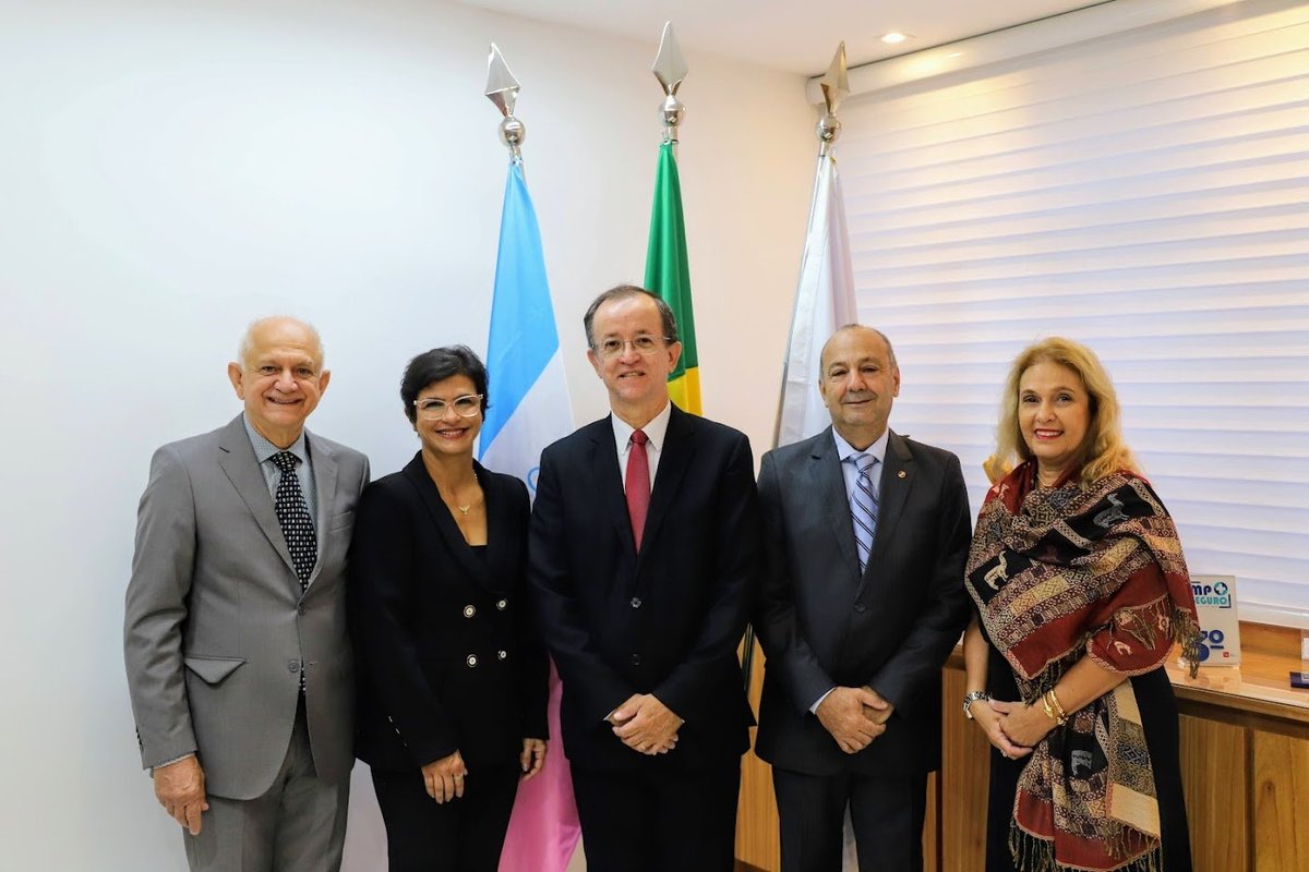 Ministério Público Estadual ganha cinco novos procuradores de Justiça