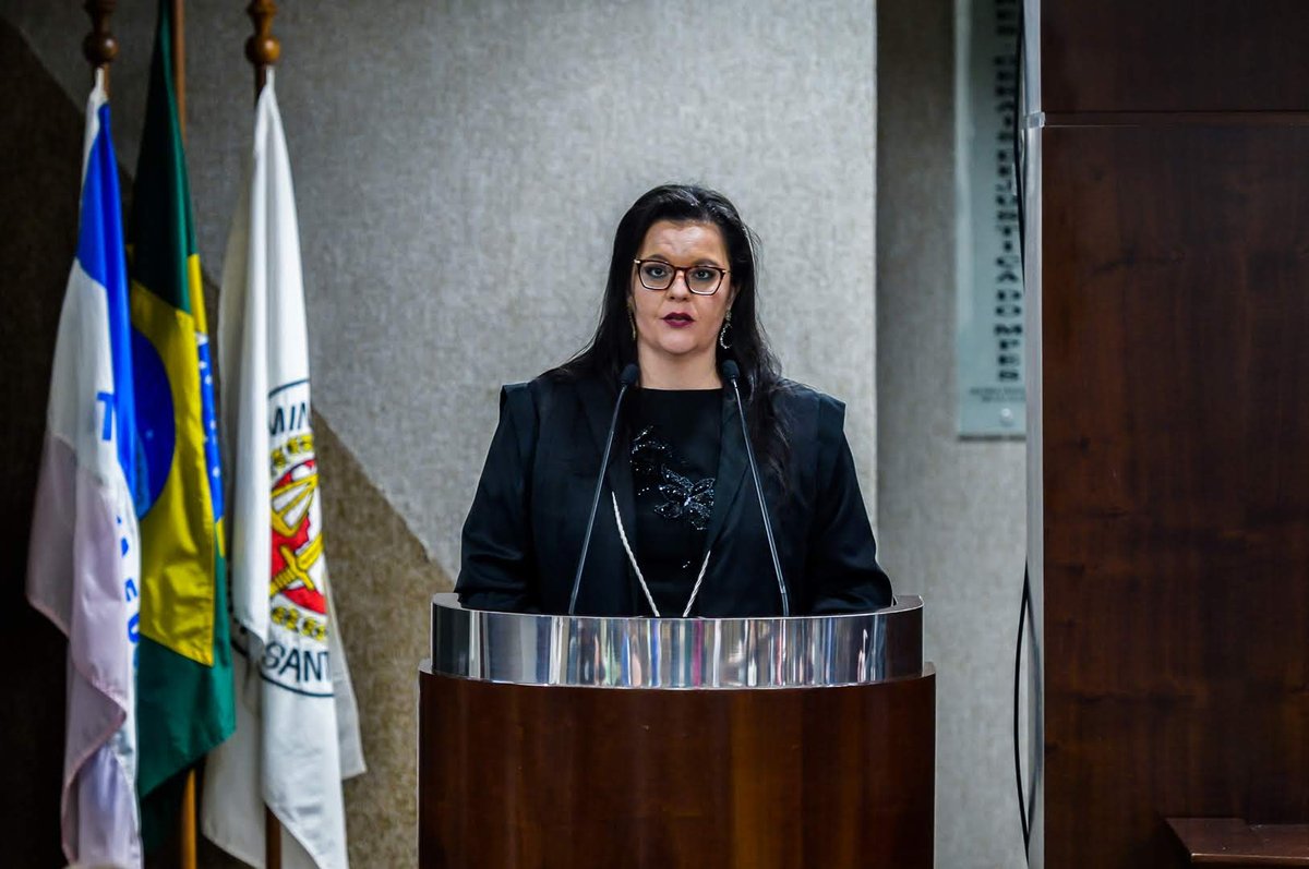 Doutora Luciana Andrade toma posse como nova chefe do Ministério Público e alerta: ‘Brasil vai viver possíveis escassez econômica e até democrática’