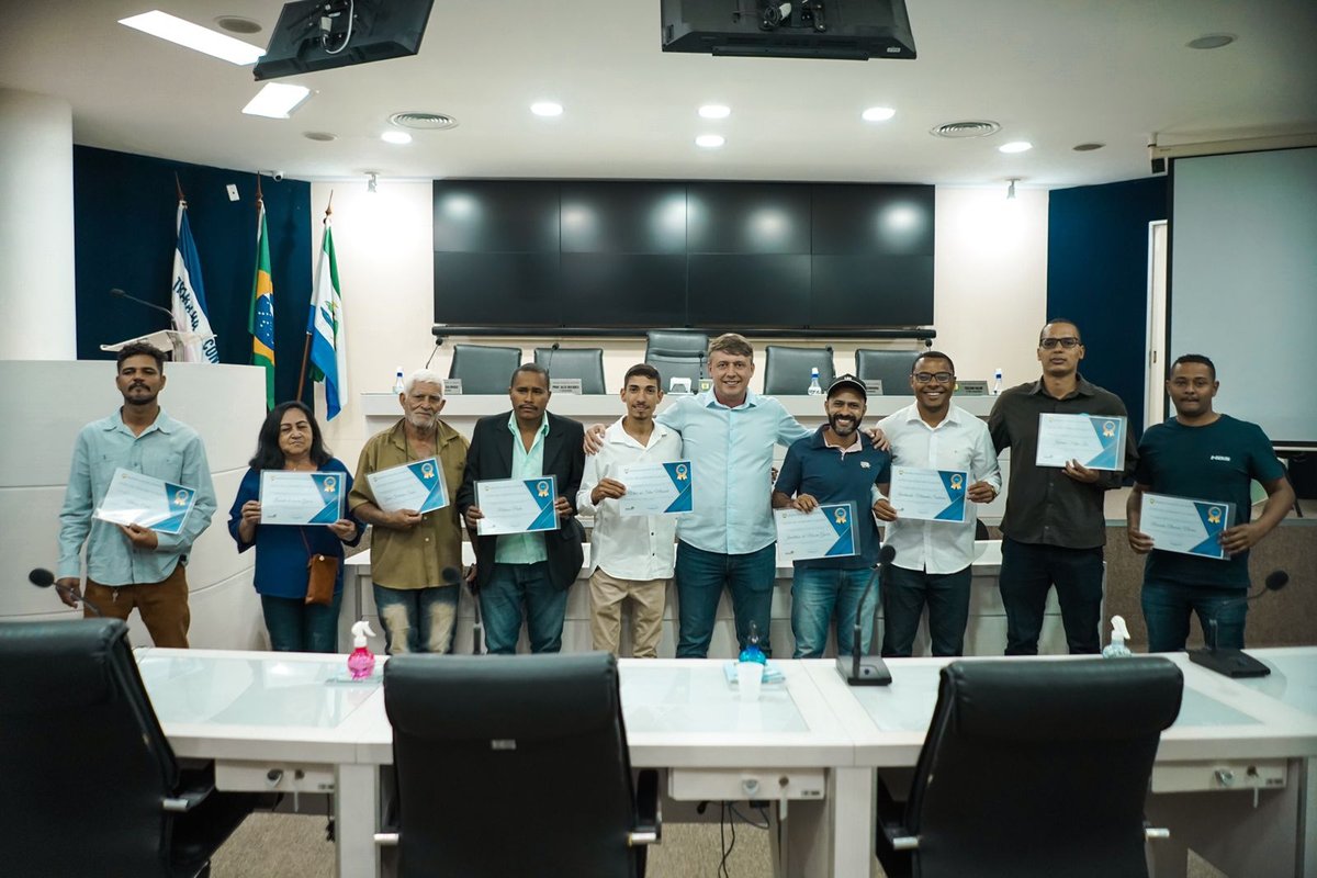 Diretoria eleita da Associação de Moradores de Novo Horizonte toma posse