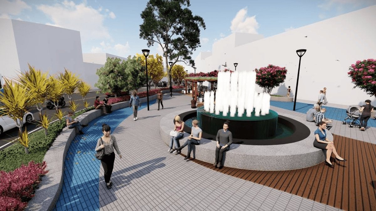 Parceria entre Governo e Prefeitura dá início à reurbanização de Campo Grande