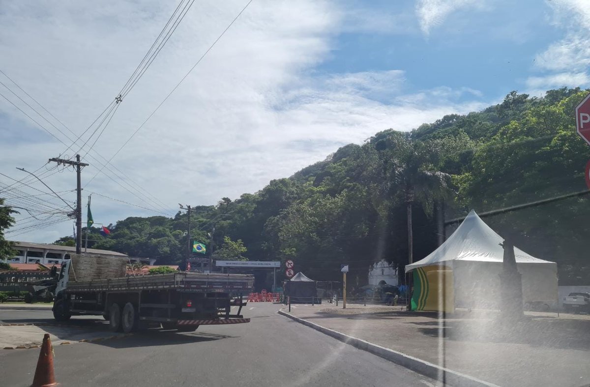 Acampamento golpista começa a ser desocupado no Espírito Santo