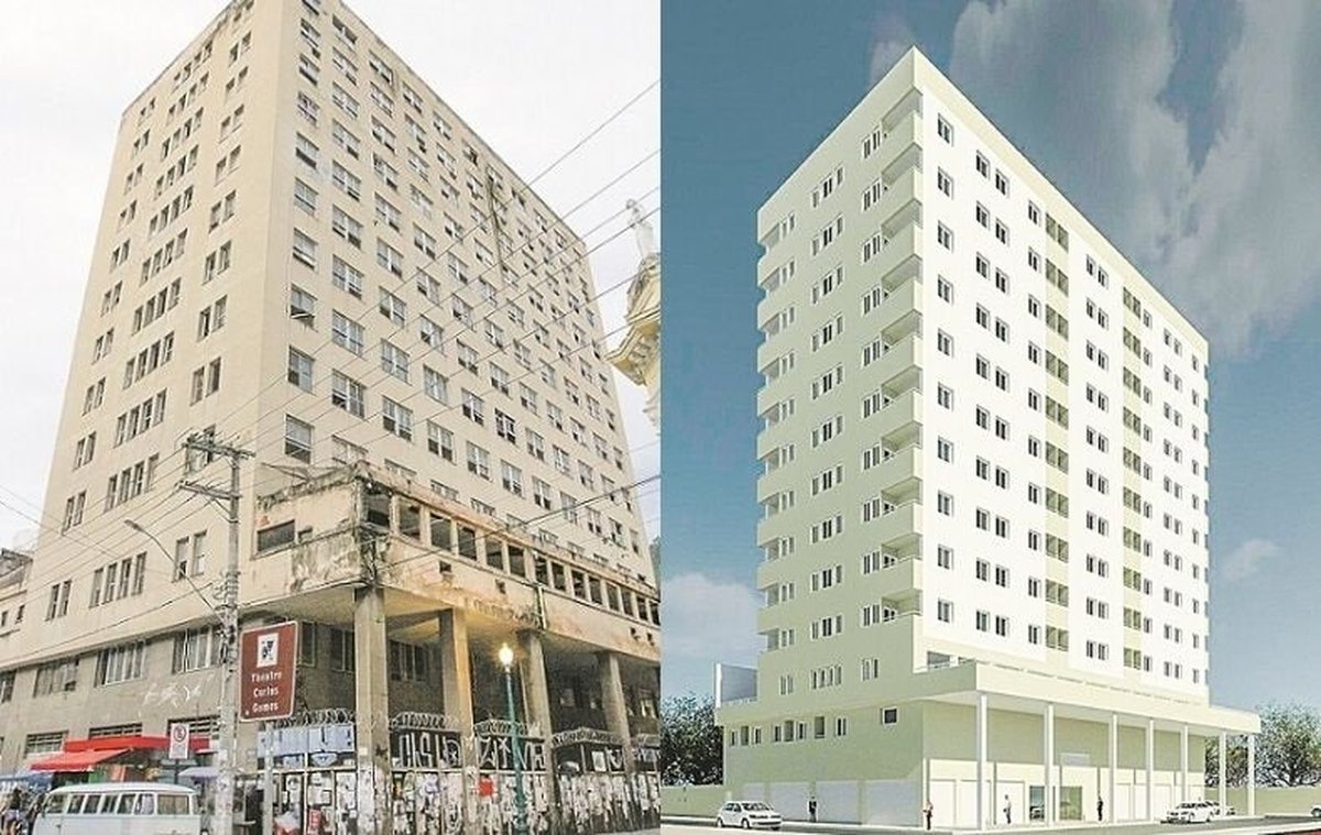 Lula autoriza e prédio histórico de Vitória vai ser transformado em moradia popular