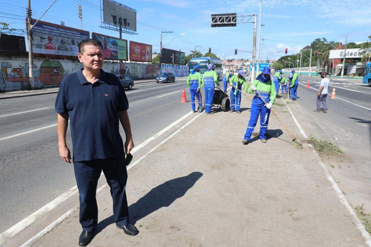 Prefeito sai em defesa do povo de Cariacica em ataque feito pela Superintendência Regional da Polícia Rodoviária Federal