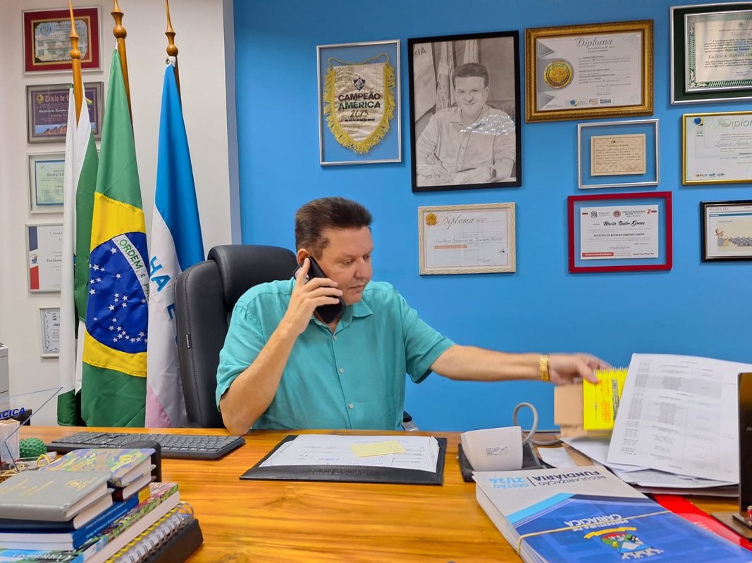TRÊS ANOS DE CRESCIMENTO ECONÔMICO E SOCIAL E MELHORIA DA EDUCAÇÃO, SAÚDE E SEGURANÇA: Com Euclério, Cariacica vai seguir no rumo certo