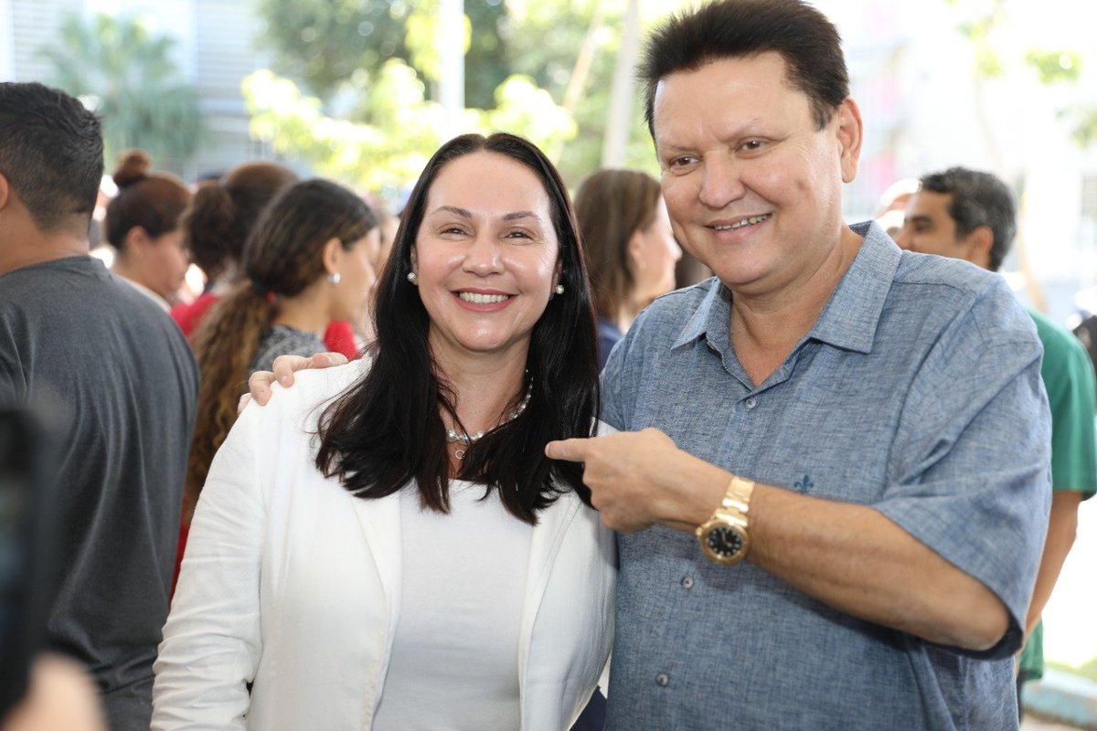 Shymenne de Castro vai ser a escolhida por Euclério Sampaio como candidata a vice-prefeita de Cariacica