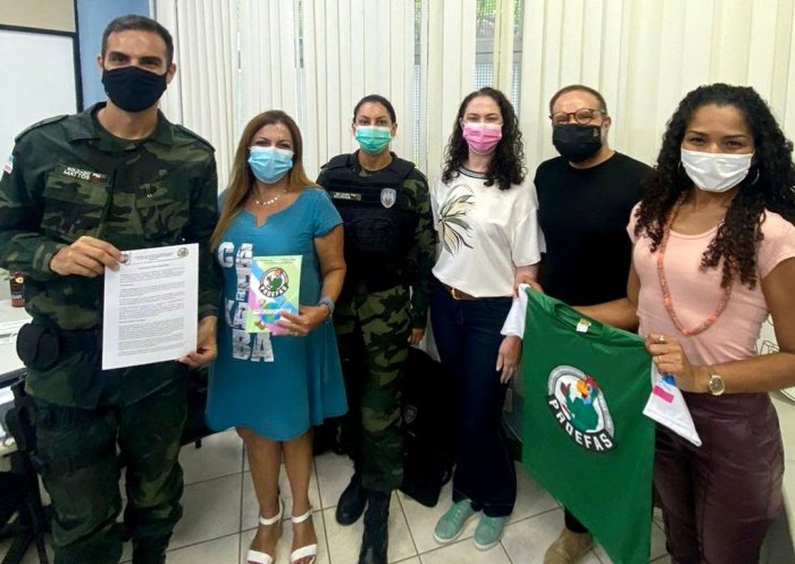 Prefeitura de Vitória e Polícia Militar Ambiental promovem formação para estudantes