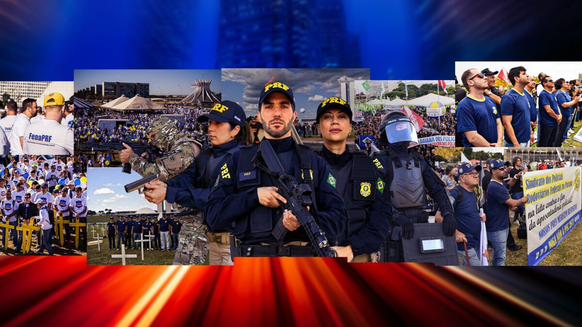 SEMANA VAI TER PROTESTOS EM BRASÍLIA CONTRA O GOVERNO BOLSONARO: Entidades policiais denunciam que a União decretou lockdown na segurança pública e falam em traição do Presidente