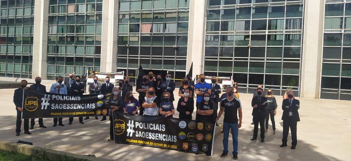Presidente sofre resistência na segurança pública: Administração de Bolsonaro é considerada péssima por 62% dos policiais civis, 49% dos federais e 35% dos PMs
