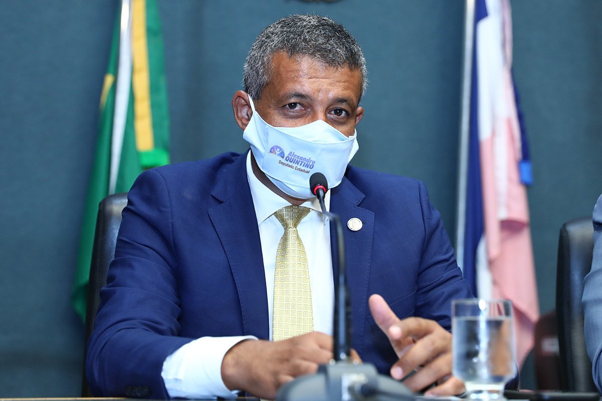 Assembleia Legislativa aprova Indicação do Coronel Quintino para incluir servidores da Segurança Pública no grupo prioritário da vacinação contra a Covid-19