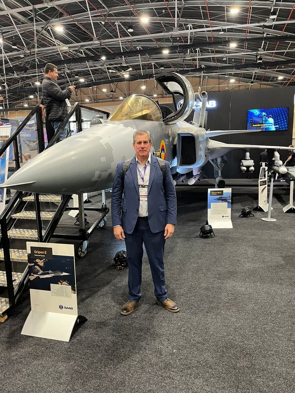 Ramalho participa da maior ‘Feira’ de Defesa e Segurança Pública da América Latina e vê Espírito Santo na vanguarda da modernidade