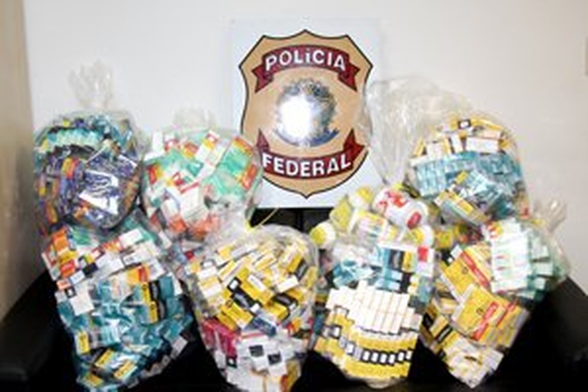 Atualizado: Polícia Federal prende irmão de vereador de Viana e descobre rede de traficantes de medicamentos agindo no Espírito Santo