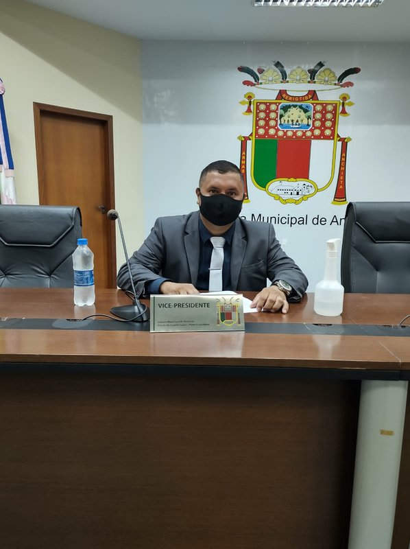 Vereador Renan Delfino pede ao prefeito de Anchieta que crie Auxílio Emergencial para moradores carentes da cidade