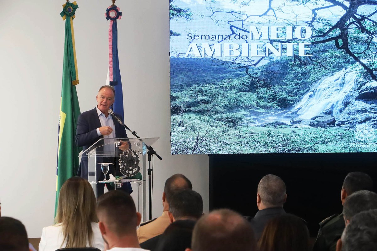 Governo do Estado anuncia investimentos milionários e entregas na área ambiental