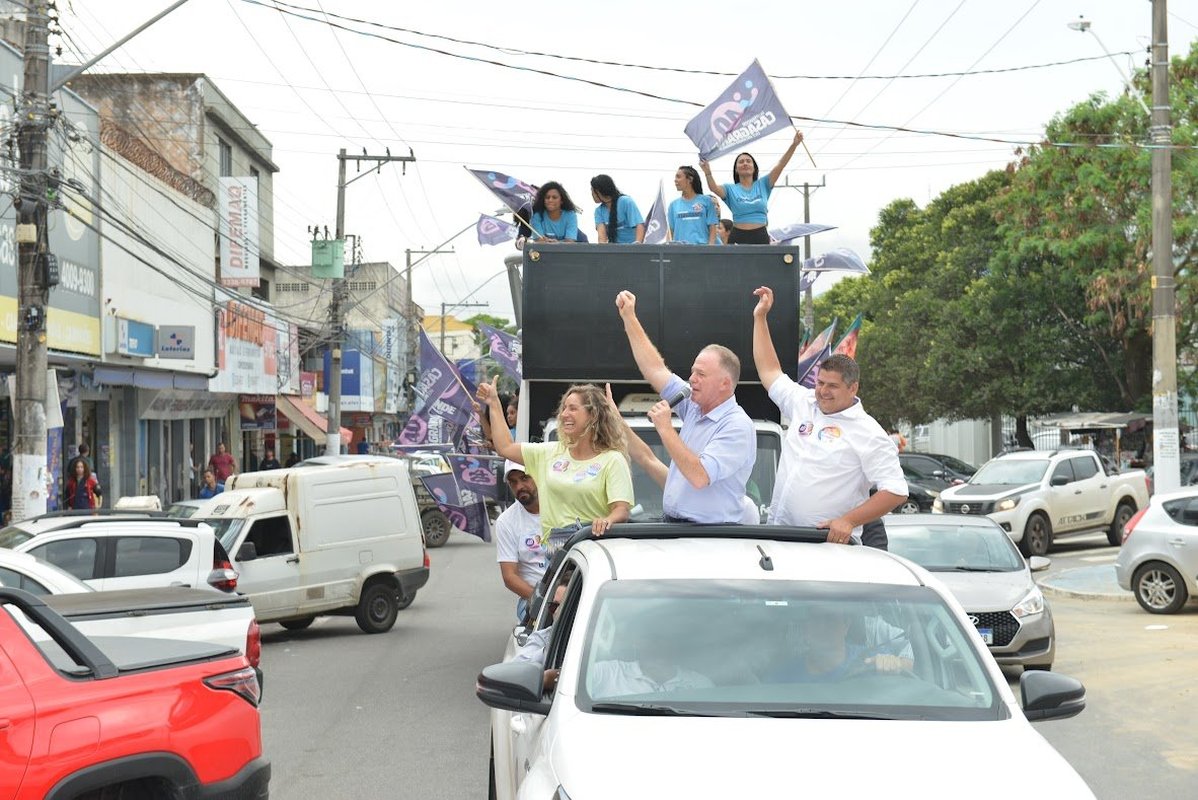Casagrande diz que vai manter serenidade, equilíbrio e respeito aos capixabas no debate da CBN Vitória