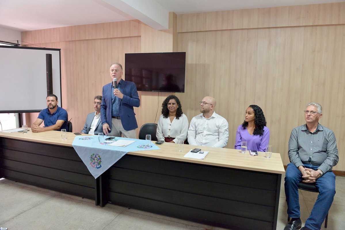Casagrande anuncia repasse de recursos para a construção de 111 novas Unidades Básicas de Saúde no Espírito Santo