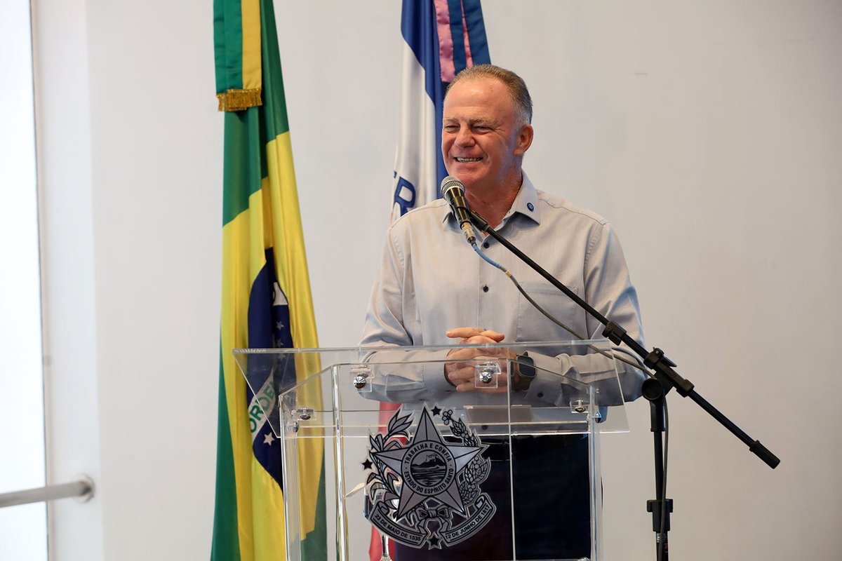 90,1% aprovam a administração do governador do Espírito Santo