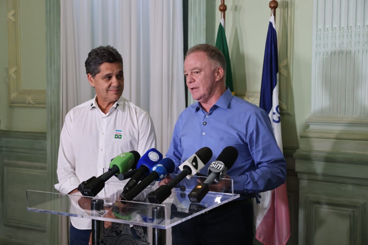 Casagrande anuncia que deixará o cargo para disputar eleições; Ricardo Ferraço assume o Governo em abril