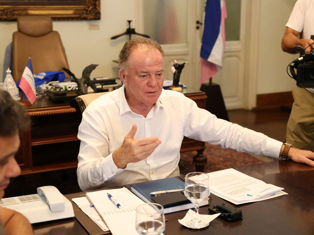 Casagrande anuncia reajuste salarial de 4,5% para funcionalismo público e auxílio-alimentação vai para R$ 800,00