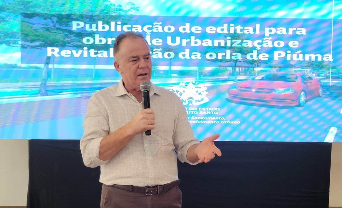Casagrande marca para início de julho decisão se será candidato à reeleição