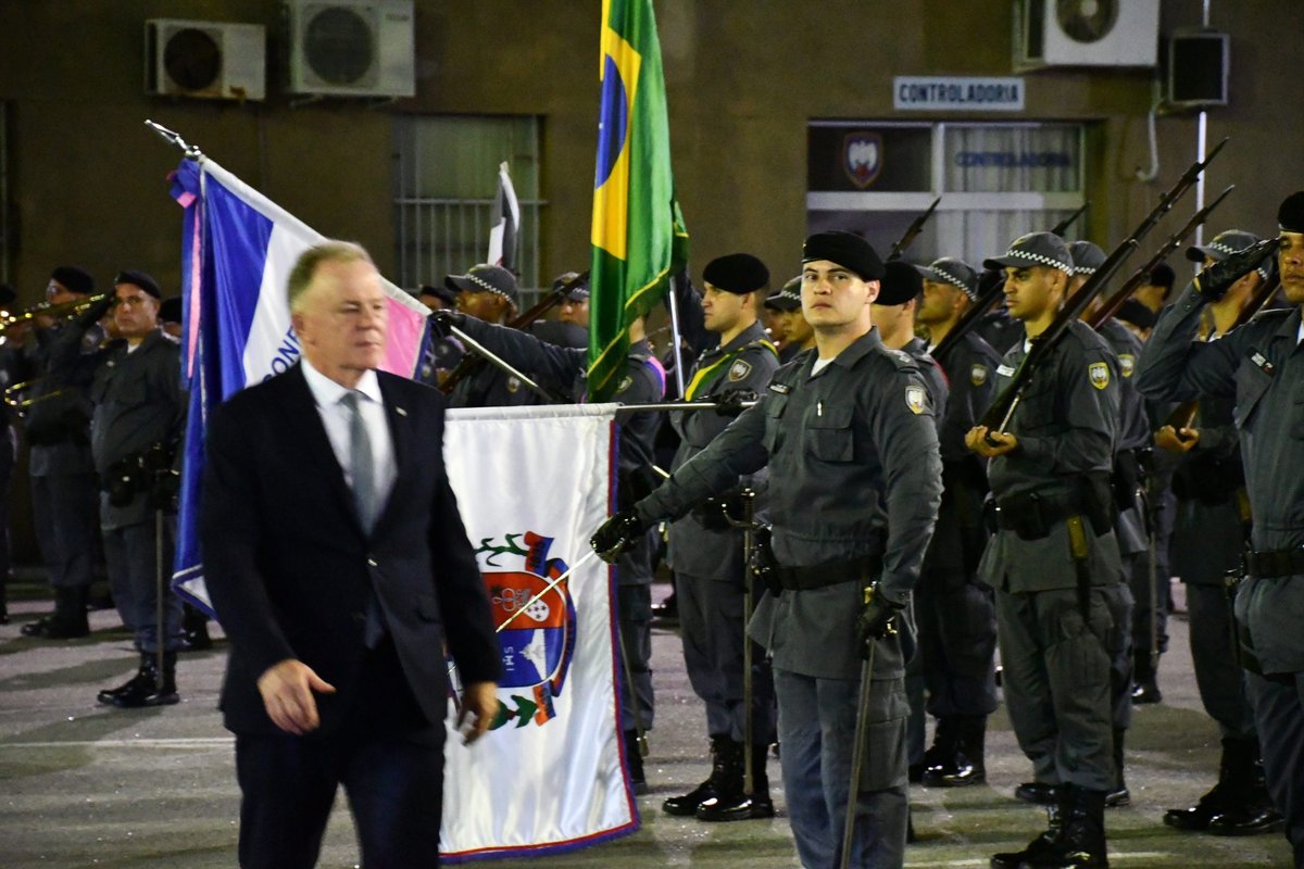 Governador autoriza a promoção de mais 302 policiais da Polícia Militar do Espírito Santo