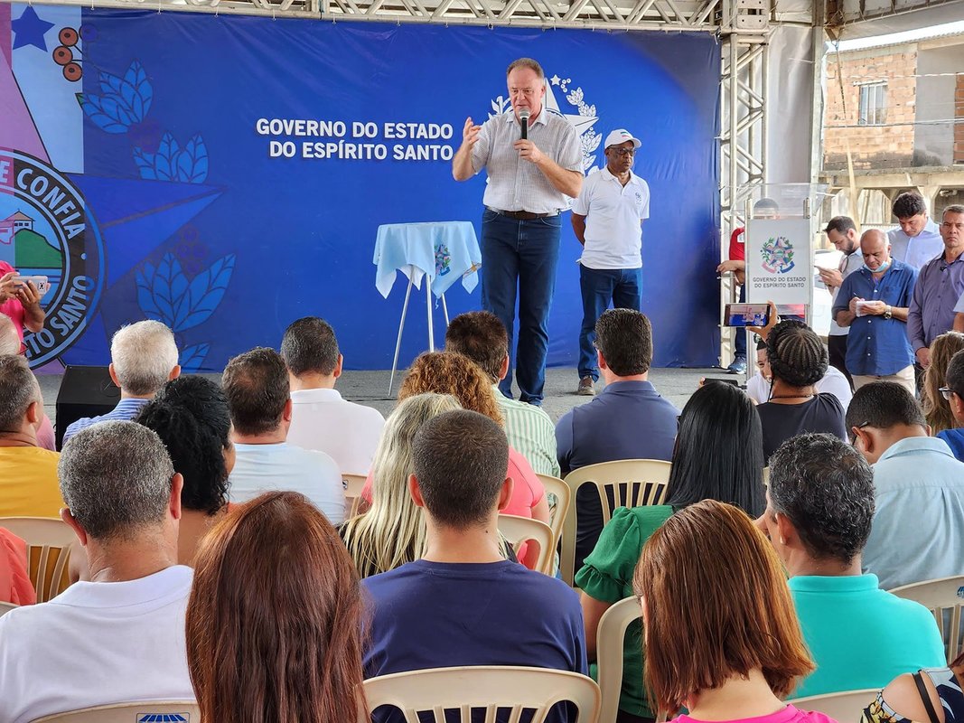 Governador quer união da base para a escolha de um nome de consenso para presidir a Assembleia Legislativa do Espírito Santo