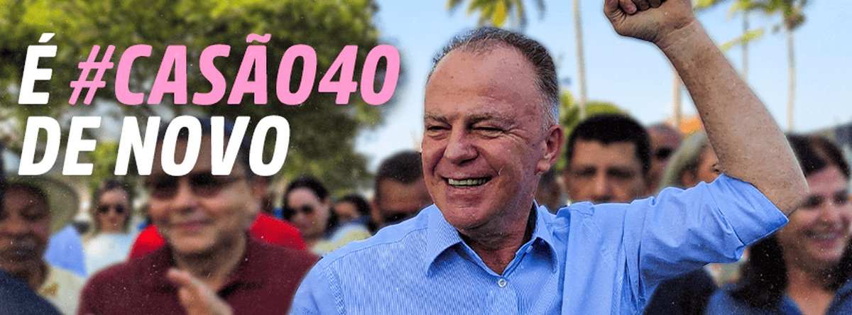 Candidato à reeleição, governador conclama população a fazer o ‘C’ de ‘Casagrande, Coração, Coragem, de Continuar no rumo certo e Construir junto’