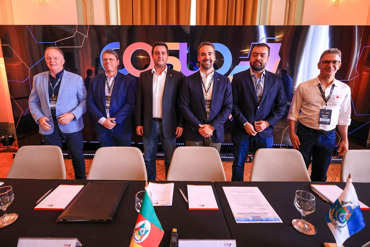 Espírito Santo participa do Gabinete Integrado de Inteligência e assina Pacto para Segurança Pública e Enfrentamento ao Crime Organizado no Sudeste e Sul