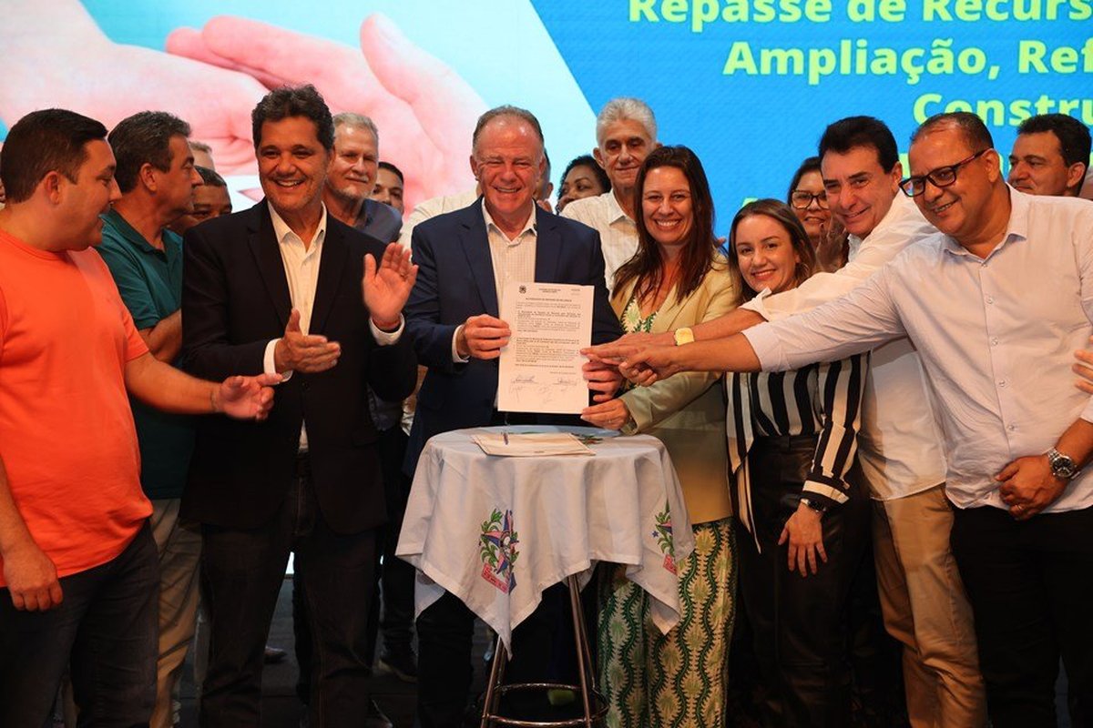 Casagrande anuncia repasse de R$ 44,7 milhões para reforma e construção de equipamentos de Assistência Social nos municípios capixabas