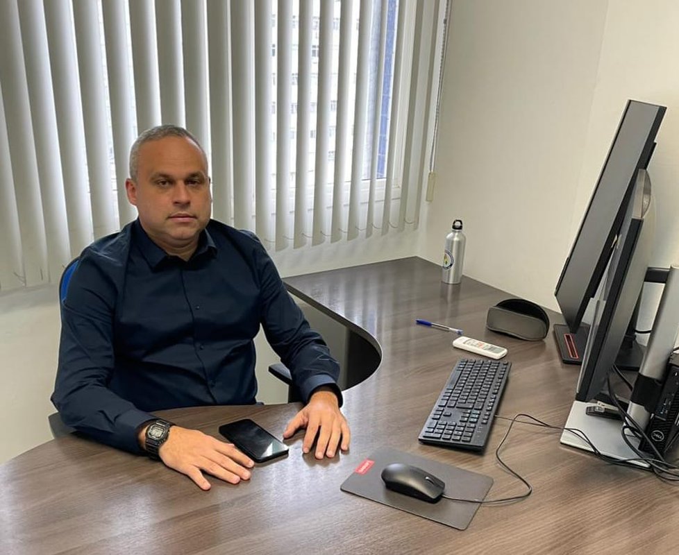 Ribeiro é o primeiro policial penal a assumir a Inteligência Penitenciária do Espírito Santo