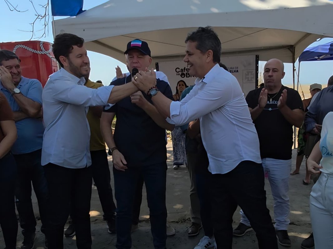 A união das lideranças políticas em favor de Vila Velha e do Espírito Santo