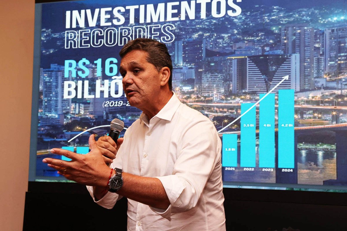 Governo do Espírito Santo: Ricardo Ferraço desponta em todos os cenários da pesquisa Real Time