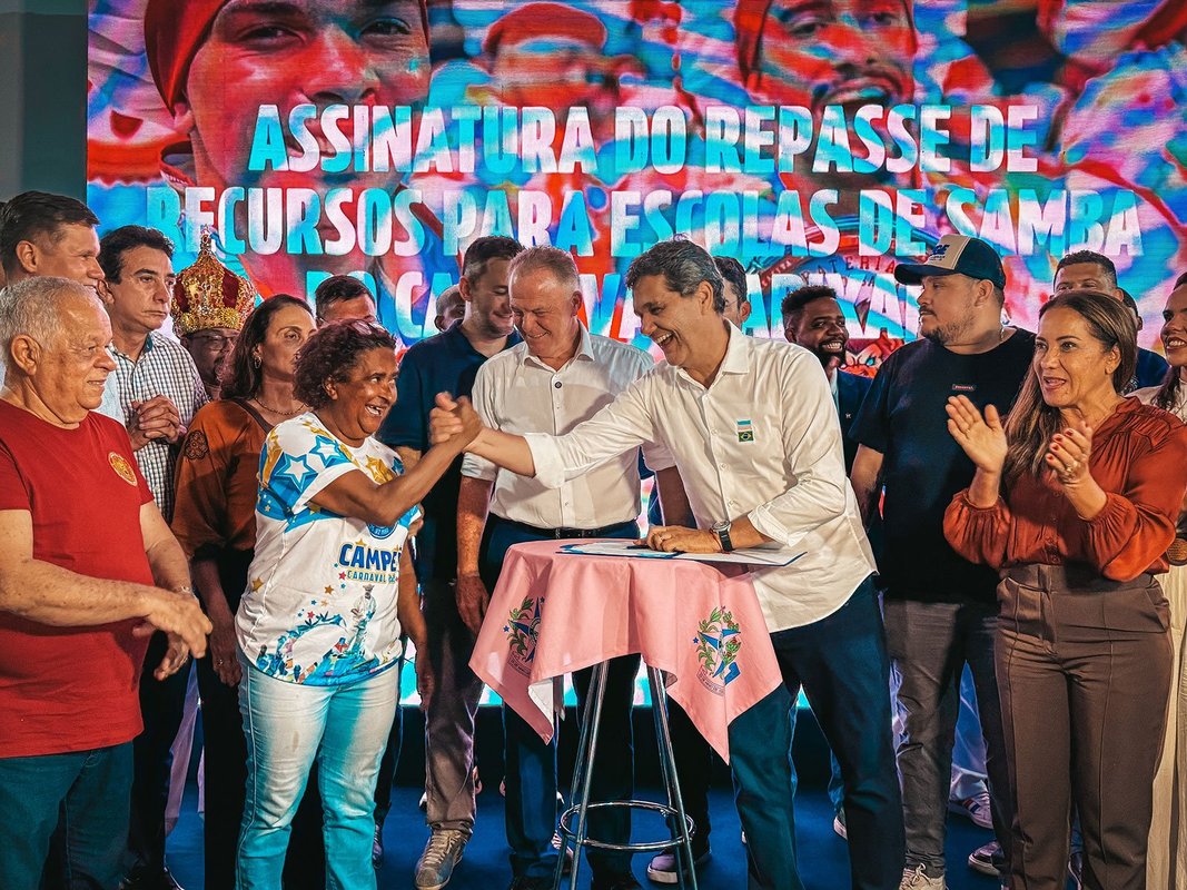 Quase R$ 7 milhões para as Escolas de Samba: Governo do Estado é o maior incentivador e patrocinador do Carnaval em Vitória