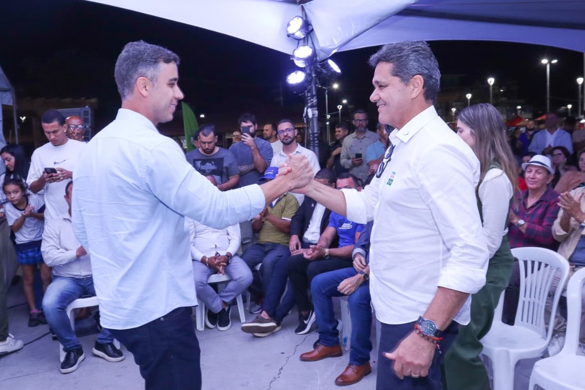 Ricardo Ferraço lidera corrida para governador do Espírito Santo, mostra pesquisa