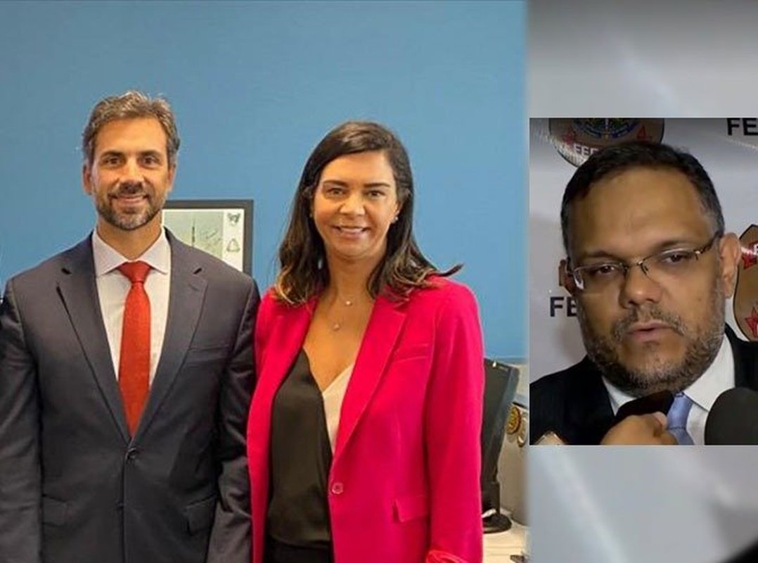 Delegado e escrivã da Polícia Federal reforçam o time da Secretaria da Segurança Pública do Espírito Santo